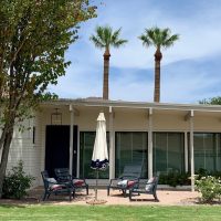 Mid-century style home in Arcadia Phoenix near Camelback Mountain