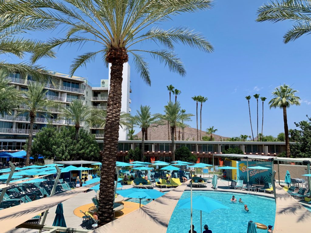 Hotel Valley Ho Old Town Scottsdale Mid Mod Phoenix