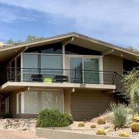 Mid-century modern home in Marion Estates Phoenix