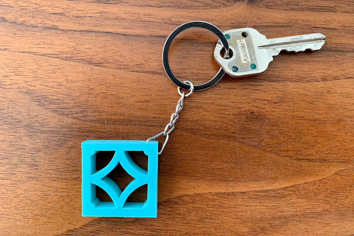 Key-with-Mid-Mod-Keychain