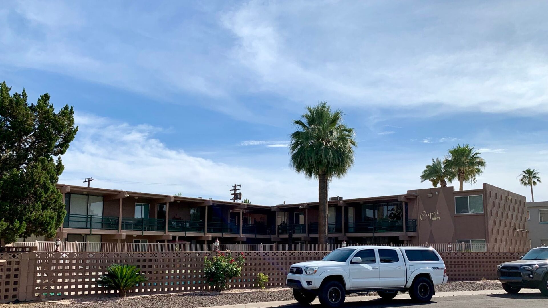 Capri Condominiums Old Town Scottsdale