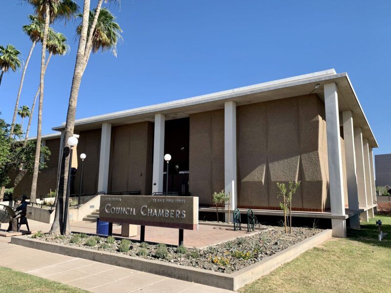 Mesa City Council Chambers