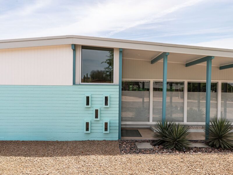 Charles & Arthur Schreiber architect home