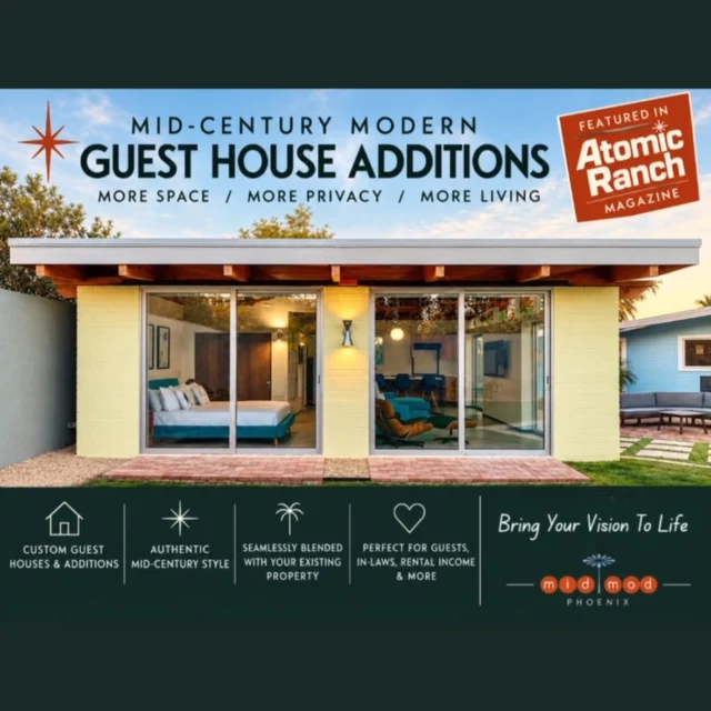 Your property has the potential for so much more. Whether you’re envisioning a private guest retreat, a stylish casita f