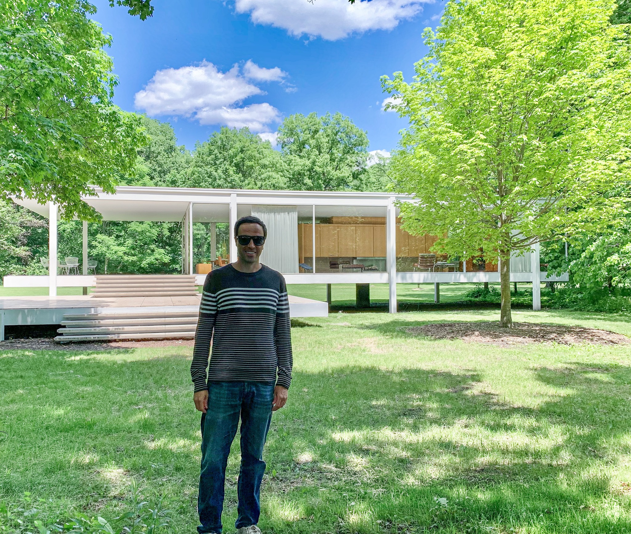 I've spent years studying these homes.

This one was an extraordinary feeling for me. 

The feeling when you walk inside