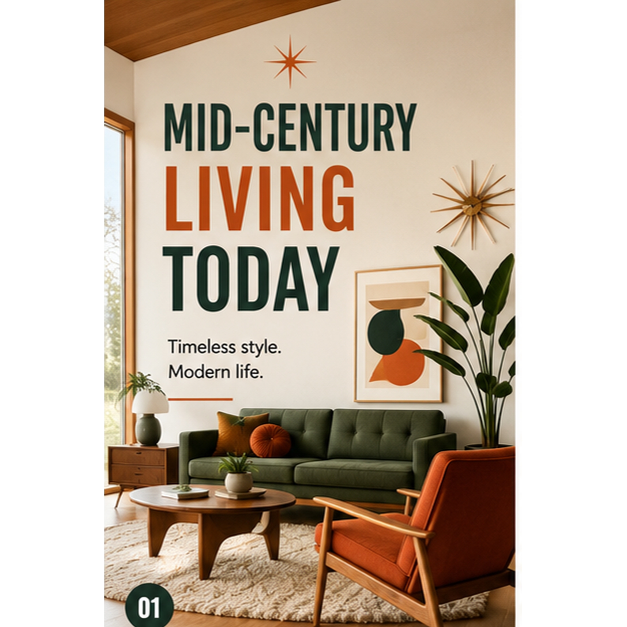 Mid-Century Modern fundamentals appreciation post.

Key Characteristics:

Clean Lines: Simple, uncluttered geometric sha